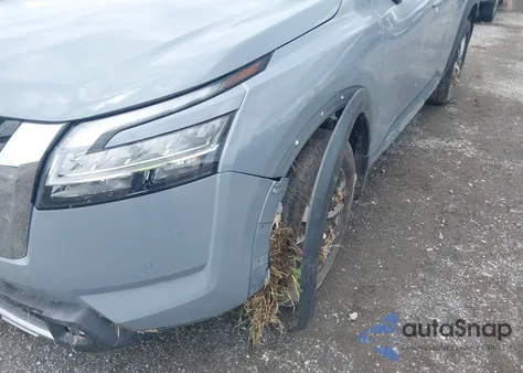 2022 Nissan Pathfinder Sl 4Wd from USA, damaged, VIN 5N1DR3CC3NC205313